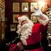 Santa Claus Danny Maier waves goodbye on Sunday. Daniel Brenner I AnnArbor.com